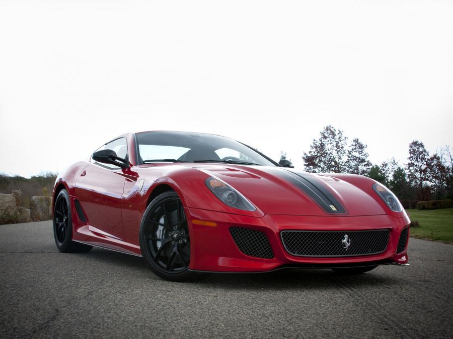  Ferrari 599 GTO 2010 года  (US) (фото 22 из 40)